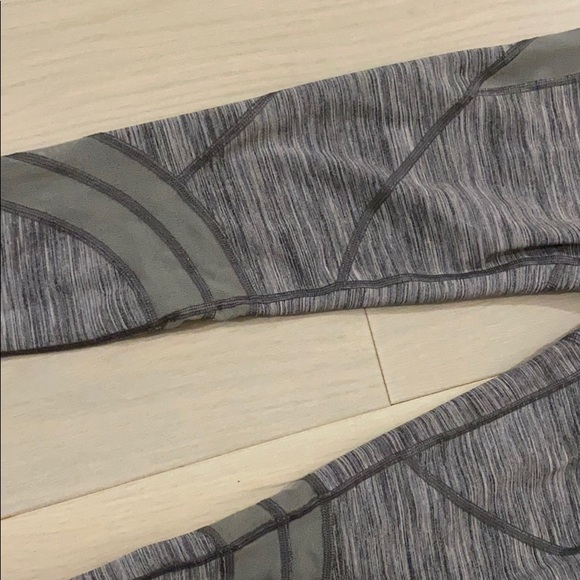 gray ivivva leggings, girls size 12 - Picture 4 of 6